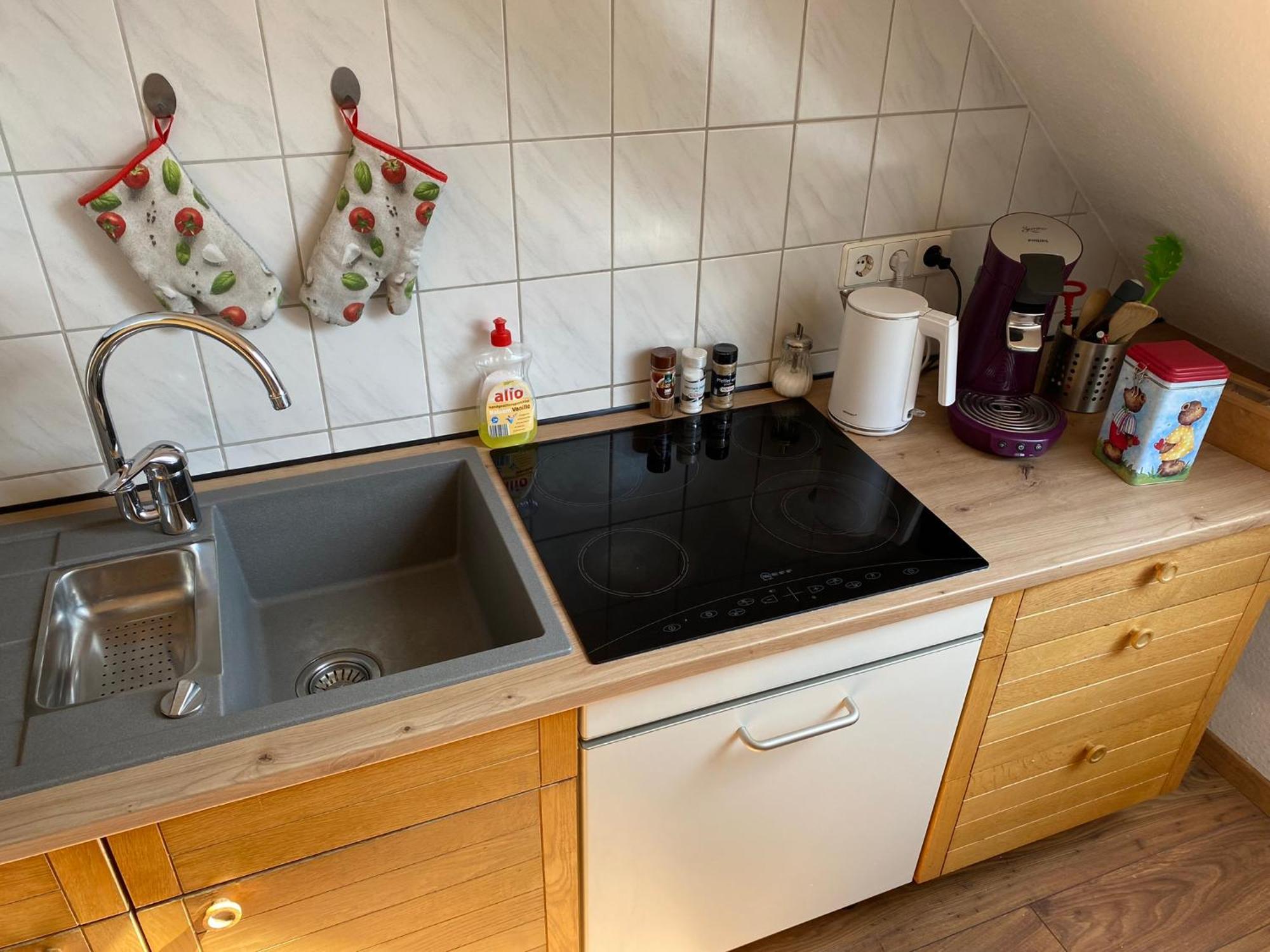 Ruhige Dachgeschosswohnung Seelze ภายนอก รูปภาพ